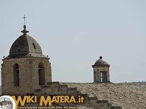 Tetto Chiesa di Sant'Agostino Matera 