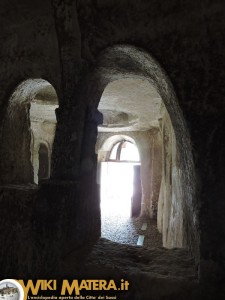 Abside chiesa rupestre di Santa Barbara