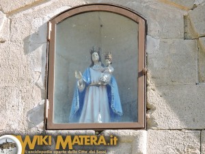 Statua Madonna delle Vergini