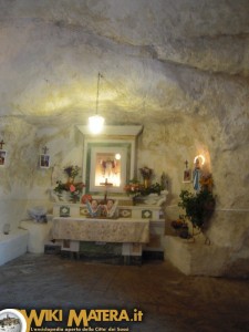 Altare Chiesa rupestre Madonna delle Vergini   