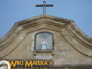 Crocifisso Chiesa rupestre Madonna delle Vergini