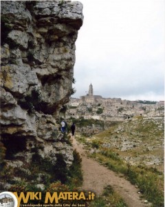 Panorama Chiesa rupestre Madonna delle Vergini   