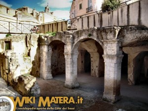 ipogei santo spirito piazza Vittorio veneto WikiMatera Matera 00001