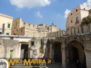 ipogei santo spirito piazza Vittorio veneto WikiMatera Matera 00009