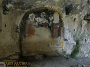 Chiesa Rupestre San Nicola all Ofra Matera WikiMatera 00023