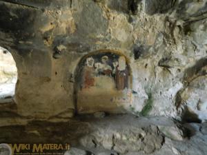 Chiesa Rupestre San Nicola all Ofra Matera WikiMatera 00024