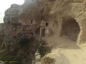 actionCam Chiesa Rupestre San Nicola all Ofra Matera WikiMatera 00016