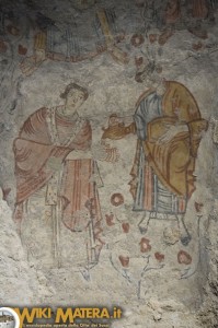 Giuda si lava le mani - Cripta del Peccato Originale