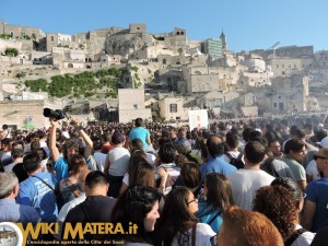 festa della bruna 2016 processione pastori matera 00047