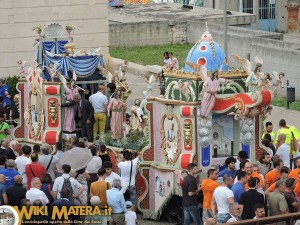 festa della bruna 2016 processione serale strazzo matera 00006