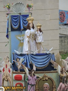 festa della bruna 2016 processione serale strazzo matera 00008