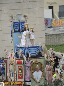 festa della bruna 2016 processione serale strazzo matera 00009