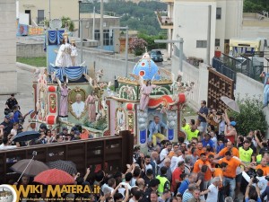 festa della bruna 2016 processione serale strazzo matera 00014