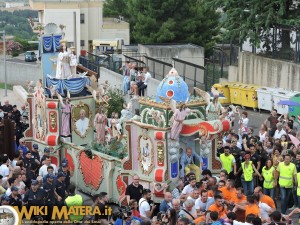 festa della bruna 2016 processione serale strazzo matera 00016