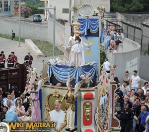 festa della bruna 2016 processione serale strazzo matera 00017