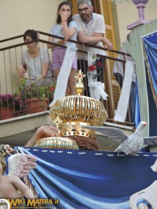 festa della bruna 2016 processione serale strazzo matera 00018