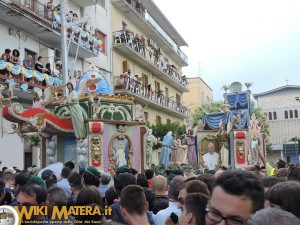 festa della bruna 2016 processione serale strazzo matera 00019