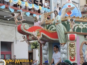 festa della bruna 2016 processione serale strazzo matera 00020