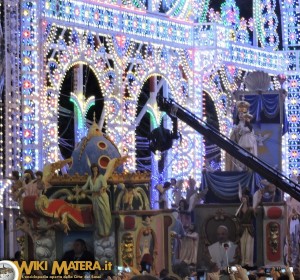 festa della bruna 2016 processione serale strazzo matera 00035 