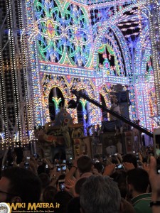 festa della bruna 2016 processione serale strazzo matera 00036 