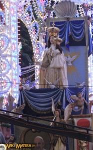 festa della bruna 2016 processione serale strazzo matera 00037 
