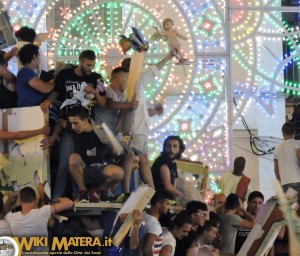 festa della bruna 2016 processione serale strazzo matera 00044 