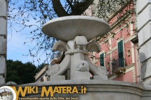 Fontana Ferdinandea in piazza Vittorio Veneto 