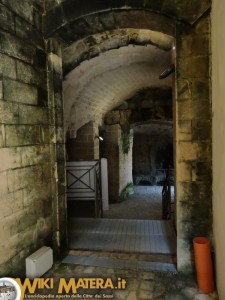 fondaco di mezzo ipogei piazza vittorio veneto WikiMatera Matera 00007