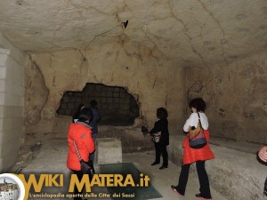 fondaco di mezzo ipogei piazza vittorio veneto WikiMatera Matera 00008