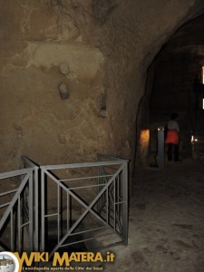 fondaco di mezzo ipogei piazza vittorio veneto WikiMatera Matera 00013