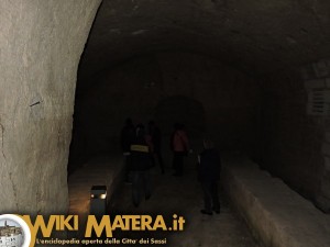 fondaco di mezzo ipogei piazza vittorio veneto WikiMatera Matera 00021