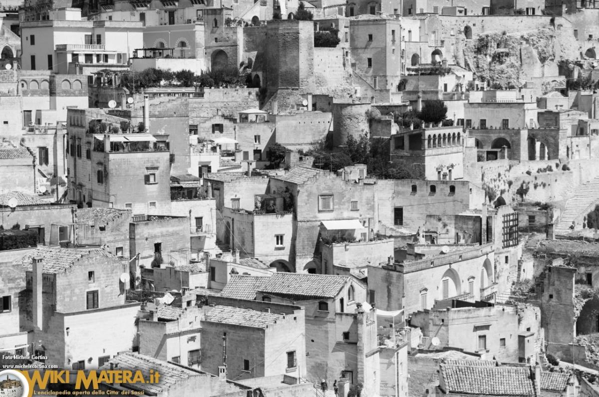 Foto Matera In Bianco E Nero Wikimatera It Matera