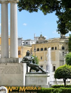 Monumento ai Caduti della Prima Guerra Mondiale - Matera   