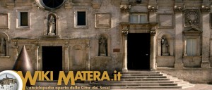 Facciata principale - Museo di Arte Medioevale e Moderna della Basilicata - Palazzo Lanfranchi - Matera    