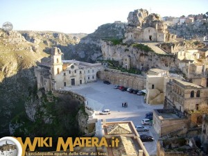 Piazza San Pietro Caveoso - Chiesa di Santa Maria di Idris