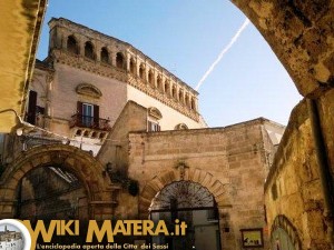 Facciata palazzo Ferraù - Matera