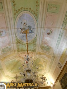 Interno palazzo Ferraù - Matera