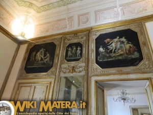 Interno palazzo Ferraù - Matera