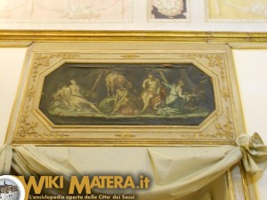 Interno palazzo Ferraù - Matera