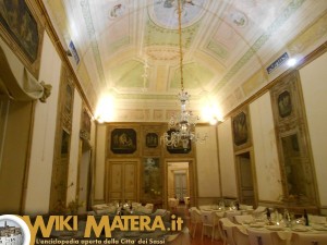 Interno palazzo Ferraù - Matera