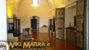Salone palazzo Ferraù - Matera