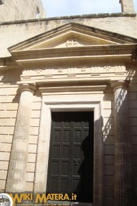 Cappella di famiglia del Palazzo Malvinni Malvezzi - Matera  