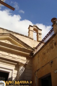 Cappella di famiglia del Palazzo Malvinni Malvezzi - Matera  