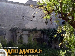 Fienile del palazzo Malvinni Malvezzi - Matera