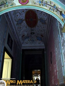 Interno del palazzo Malvinni Malvezzi - Matera