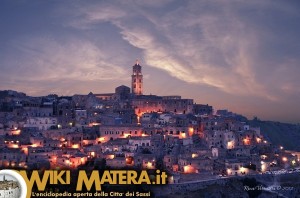 Panorama Sassi di Matera visti dalla Murgia   