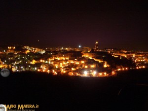 Panorama Sassi di Matera visti dalla Murgia   