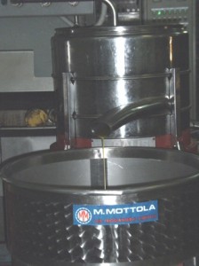 Macchinari del frantoio
