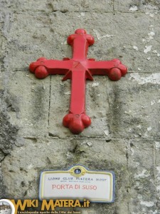 Porta de Suso - Via Duomo - Matera 