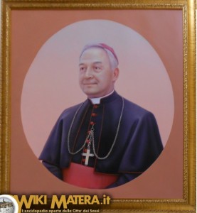 Ritratto Mons. Ligorio - Palazzo Arcivescovile - Matera  